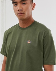 Темно-зеленая футболка Dickies Stockdale