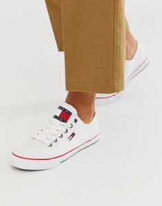 Низкие кеды Tommy Jeans - Белый