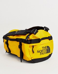 Желтая сумка дафл The North Face Base Camp - Желтый