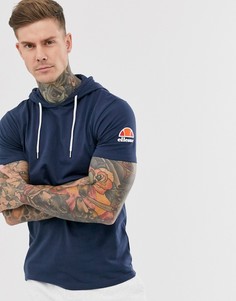 Футболка с капюшоном Ellesse Arpeggiare - Темно-синий