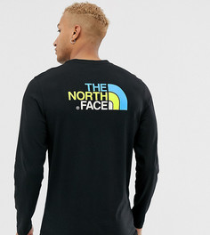 Черный лонгслив The North Face Easy эксклюзивно для ASOS - Черный