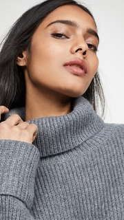 Le Kasha Arles Oversized Cashmere Sweater