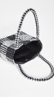 Loeffler Randall Mini Beaded Tote Bag