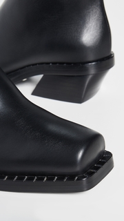 Proenza Schouler Box Toe Booties