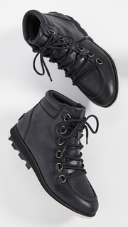 Sorel Harlow Lace Up Booties
