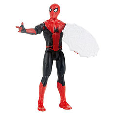 Игровая фигурка Spider-Man Человек-Паук с паутинным щитом, 15 см Hasbro