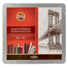 Набор для художника KOH-I-NOOR "Gioconda", 24 предмета
