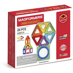 Магнитный конструктор MAGFORMERS Basic Plus 26 Set