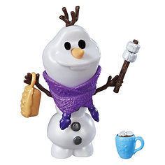 Мини-кукла Disney Princess "Холодное сердце", Олаф в шарфе Hasbro