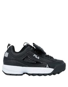 Низкие кеды и кроссовки Fila