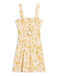 Короткое платье Topshop