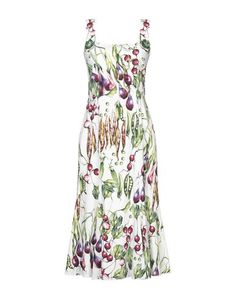 Платье длиной 3/4 Dolce & Gabbana