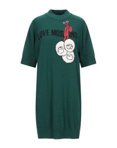 Короткое платье Love Moschino