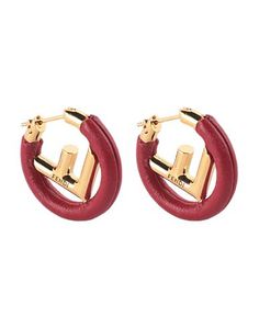 Серьги Fendi
