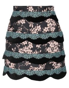 Юбка до колена Elisabetta Franchi
