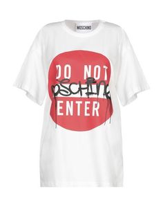 Футболка Moschino