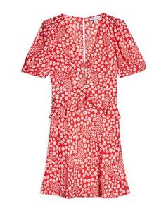 Короткое платье Topshop