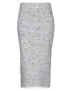 Юбка длиной 3/4 Victoria, Victoria Beckham