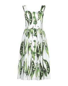 Платье длиной 3/4 Dolce & Gabbana