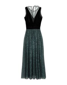 Длинное платье Trussardi Jeans