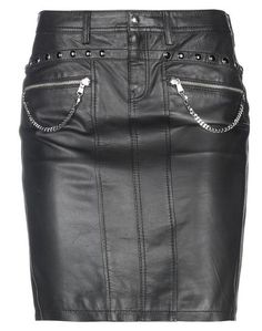 Юбка до колена Diesel Black Gold