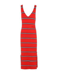 Платье до колена Tommy Jeans
