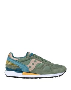 Низкие кеды и кроссовки Saucony