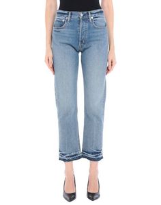Джинсовые брюки Helmut Lang
