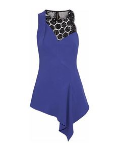 Топ без рукавов Roland Mouret