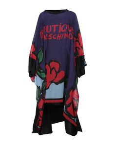 Платье длиной 3/4 Boutique Moschino