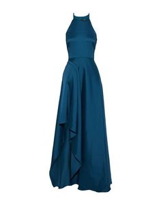Длинное платье Badgley Mischka