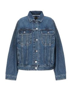 Джинсовая верхняя одежда Acne Studios BLÅ Konst
