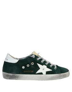 Низкие кеды и кроссовки Golden Goose Deluxe Brand