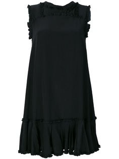 Ermanno Scervino мини-платье с аппликацией