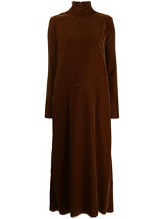 Mm6 Maison Margiela бархатное платье