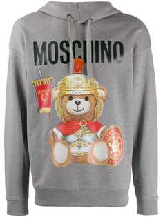 Moschino худи Teddy Bear с логотипом