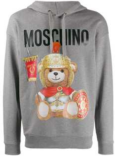 Moschino худи Teddy Bear с логотипом