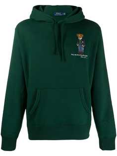 Polo Ralph Lauren худи с логотипом и кулиской