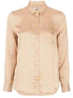 Equipment floral-print shirt