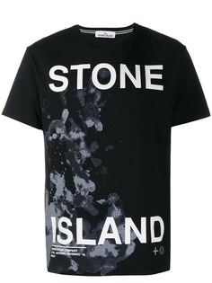 Stone Island футболка с логотипом