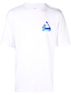 Palace футболка с логотипом