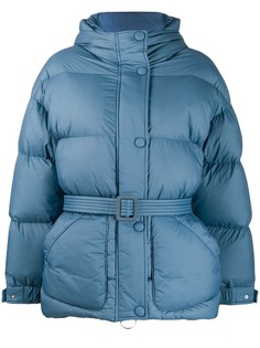 Ienki Ienki пуховик с поясом