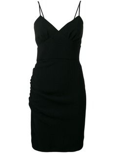 Pinko облегающее платье со сборками