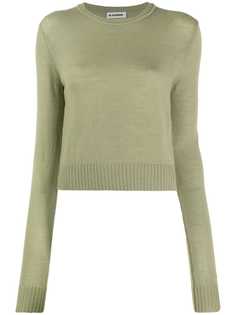 Jil Sander свитер с круглым вырезом