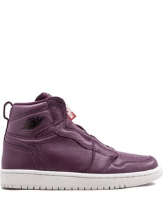 Jordan кроссовки Wmns Air Jordan 1 HI ZIP PREM