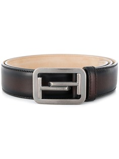 Tods ремень с пряжкой в виде логотипа Tod`S