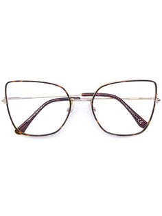 Tom Ford Eyewear очки в оправе оверсайз