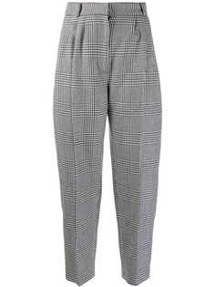 Alexander McQueen брюки в клетку Prince of Wales