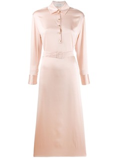 Malaika Raiss приталенное платье-рубашка