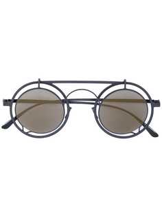 Mykita солнцезащитные очки в круглой оправе